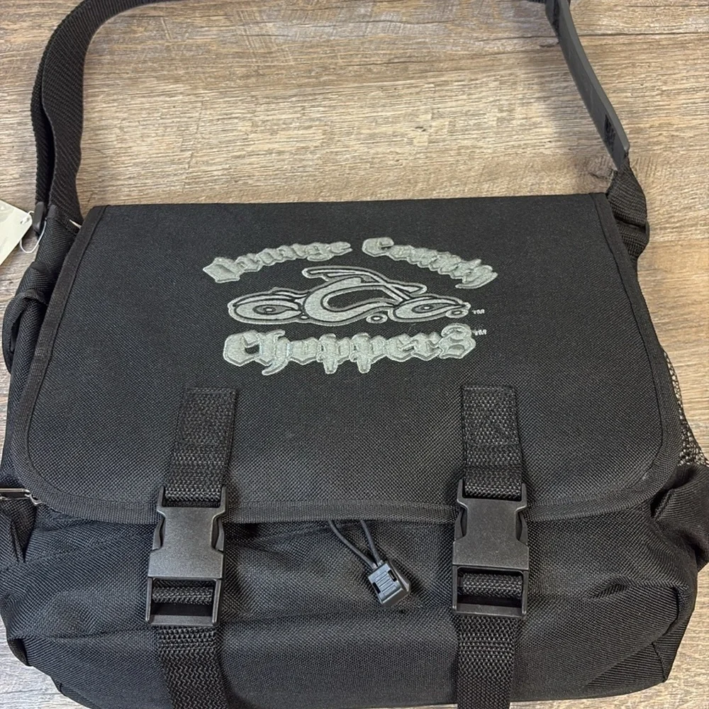 NWT Orange County Choppers Motorcycle Travel Bag